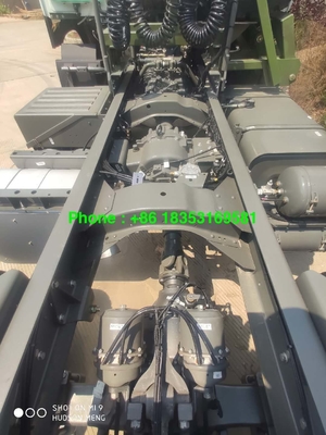 Camion lourd de cargaison de l'empattement 371hp LHD du châssis 4300mm