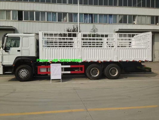 camion lourd de cargaison de l'euro 2 50T Howo 7 de 371hp 8x4 LHD