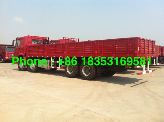 camion lourd de cargaison de l'euro 2 50T Howo 7 de 371hp 8x4 LHD