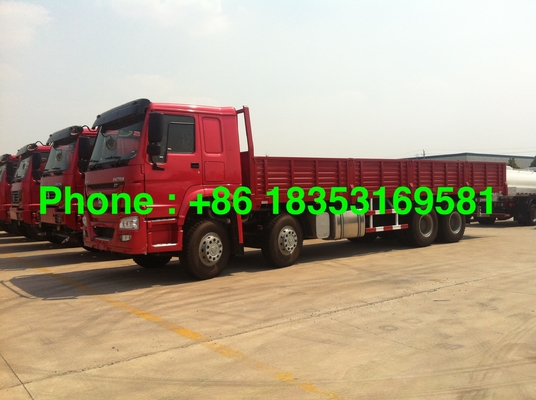 camion lourd de cargaison de l'euro 2 50T Howo 7 de 371hp 8x4 LHD