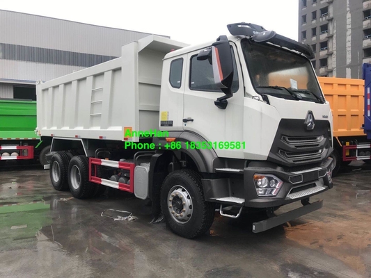 Camion à benne basculante manuel de 20M3 HOHAN avec le verseur avant 6x4 de HYVA