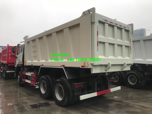 Camion à benne basculante manuel de 20M3 HOHAN avec le verseur avant 6x4 de HYVA