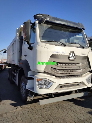 Camion à benne basculante manuel de 20M3 HOHAN avec le verseur avant 6x4 de HYVA