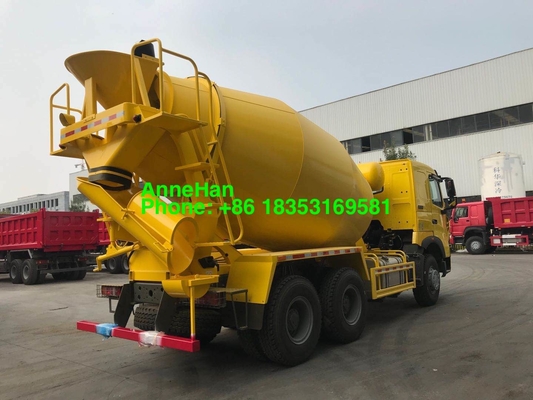Roue 340hp du camion de réservoir de mélangeur d'A7 Sinotruk LHD RHD 10