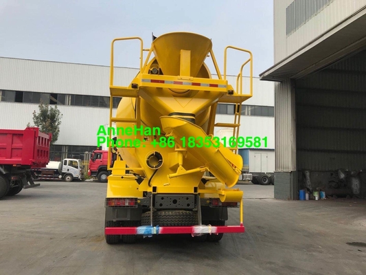 Roue 340hp du camion de réservoir de mélangeur d'A7 Sinotruk LHD RHD 10