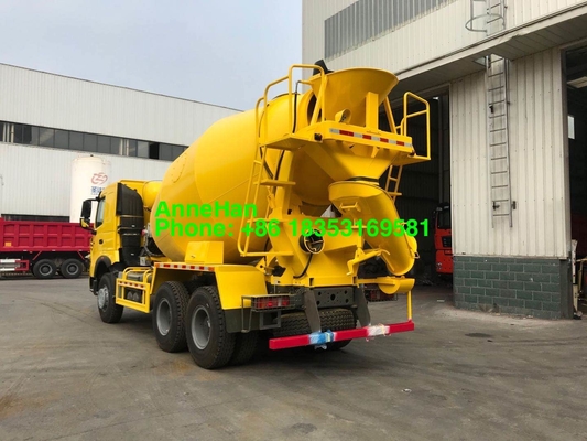 Roue 340hp du camion de réservoir de mélangeur d'A7 Sinotruk LHD RHD 10