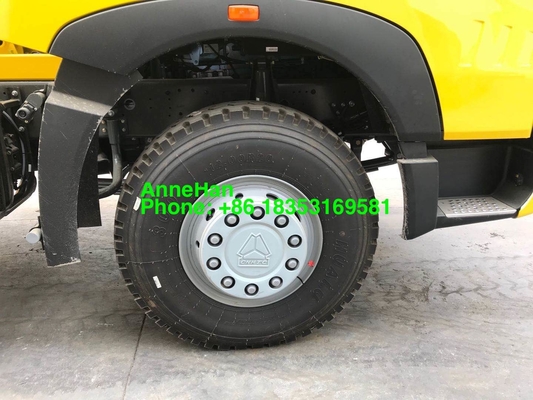 Roue 340hp du camion de réservoir de mélangeur d'A7 Sinotruk LHD RHD 10