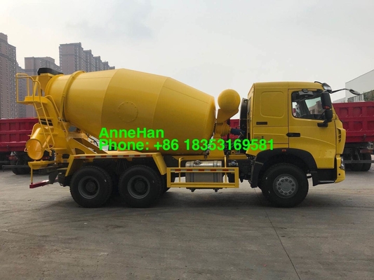 Roue 340hp du camion de réservoir de mélangeur d'A7 Sinotruk LHD RHD 10