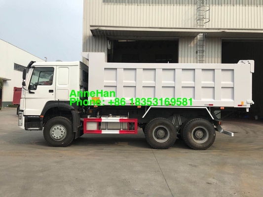 mi 20M3 40T camion à benne basculante de levage du Ghana de l'euro 2 de 371hp