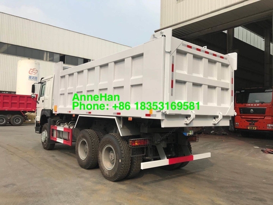 mi 20M3 40T camion à benne basculante de levage du Ghana de l'euro 2 de 371hp