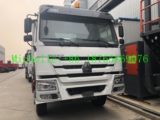Camion à benne basculante résistant de WD615.69 336hp pour des chantiers de construction