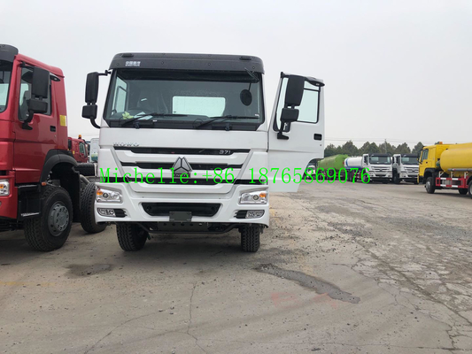 Camion principal de tracteur de ZZ4257S3241W 400L HW19710 6x4