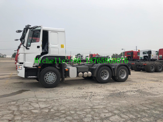 Camion principal de tracteur de ZZ4257S3241W 400L HW19710 6x4