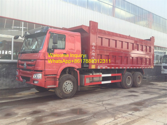 Sinotruk résistant HOWO 6x4 30 tonnes de Tipper Dump Truck