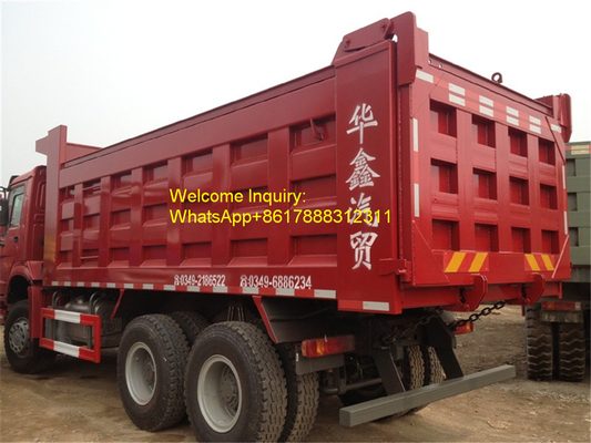 Sinotruk résistant HOWO 6x4 30 tonnes de Tipper Dump Truck