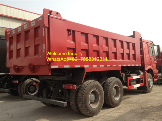 Sinotruk résistant HOWO 6x4 30 tonnes de Tipper Dump Truck