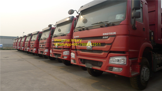 Sinotruk résistant HOWO 6x4 30 tonnes de Tipper Dump Truck