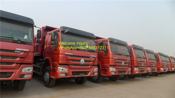 Sinotruk résistant HOWO 6x4 30 tonnes de Tipper Dump Truck