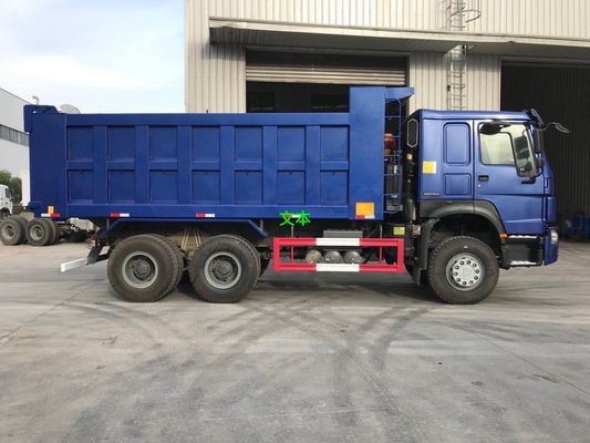 Camion à benne basculante résistant bleu de 20M3 40T LHD Front Lifting