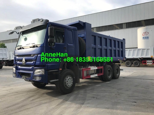 Camion à benne basculante résistant bleu de 20M3 40T LHD Front Lifting
