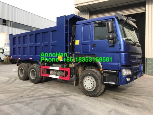 Camion à benne basculante résistant bleu de 20M3 40T LHD Front Lifting