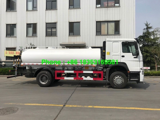 Camion de jet d'eau de 7CBM 12000L pour l'ingénierie de paysage