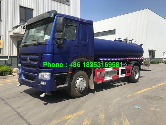 Camion de jet d'eau de 7CBM 12000L pour l'ingénierie de paysage