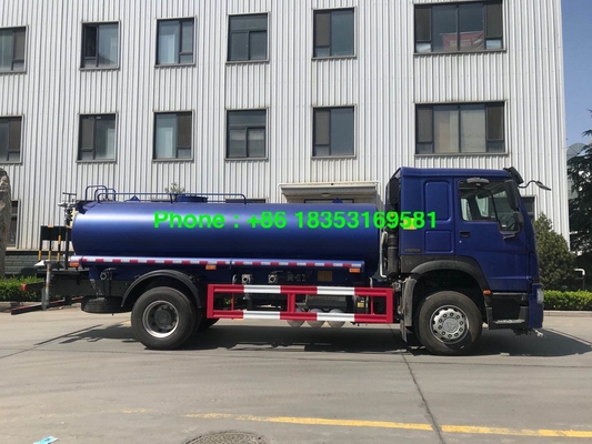 Camion de jet d'eau de 7CBM 12000L pour l'ingénierie de paysage