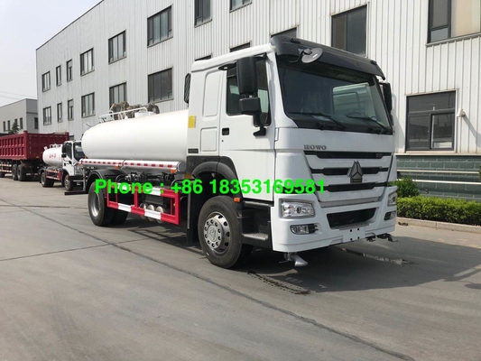 Camion de jet d'eau de 7CBM 12000L pour l'ingénierie de paysage