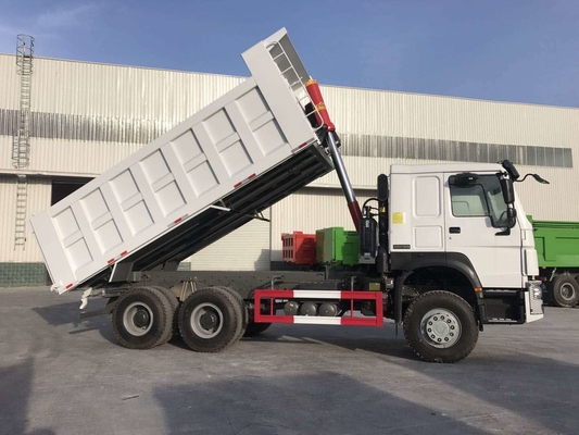 3 camion à benne basculante résistant de Lhd Howo 6×4 d'axe 371hp pour l'entreprise de construction
