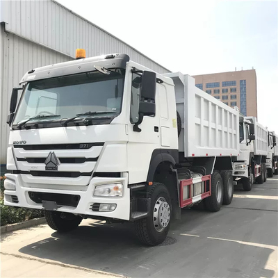 3 camion à benne basculante résistant de Lhd Howo 6×4 d'axe 371hp pour l'entreprise de construction