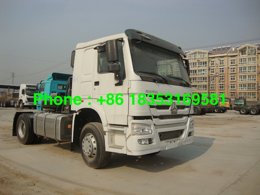 Euro des pneus 336hp du camion 6 du tracteur 4x2 de Sinotruk Howo 7 2 LHD