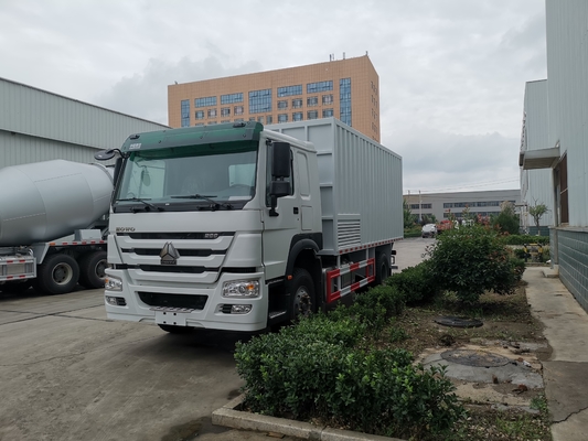 Norme d'émission lourde blanche de l'euro II de camion de cargaison de SINOTRUK HOWO 6X4