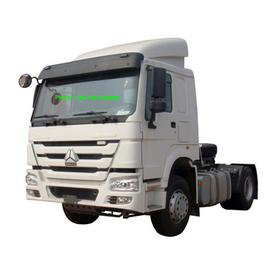Euro des pneus 336hp du camion 6 du tracteur 4x2 de Sinotruk Howo 7 2 LHD