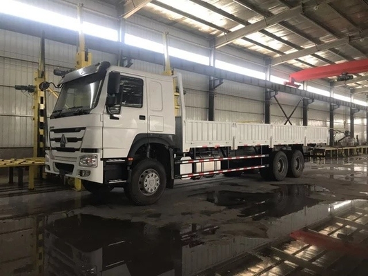 Norme d'émission lourde blanche de l'euro II de camion de cargaison de SINOTRUK HOWO 6X4