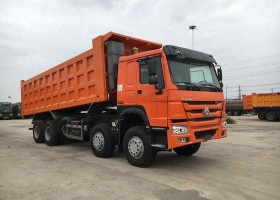 Haut camion à benne basculante de rouleur de la capacité de chargement 12 avec le système de contrôle hydraulique de sécurité