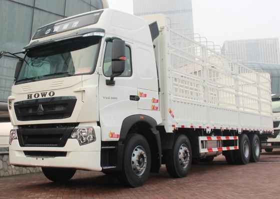 50 tonnes de boîte de SINOTRUK HOWO A7 8x4 jalonnent le camion 336/371 puissance en chevaux