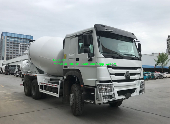 10 camion Sinotruk Howo de mélangeur concret des roues 10M3 7 336hp Euro2 RHD