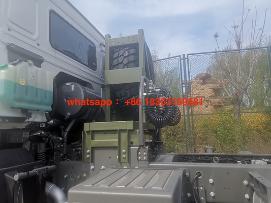 moteur diesel de camion de moteur de 6x6 371hp Sinotruk Howo 7