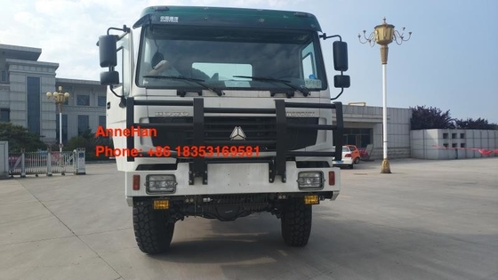 moteur diesel de camion de moteur de 6x6 371hp Sinotruk Howo 7