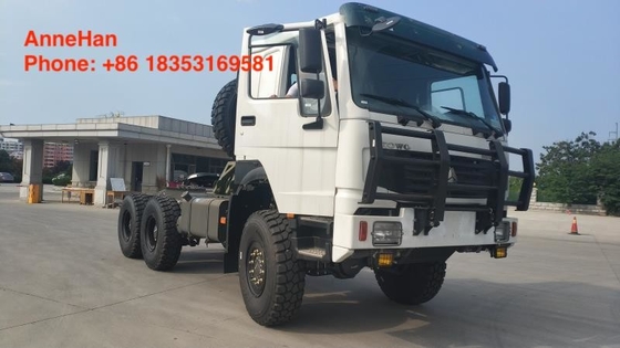 moteur diesel de camion de moteur de 6x6 371hp Sinotruk Howo 7