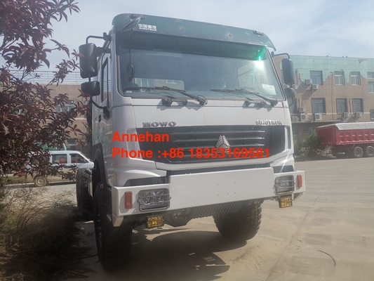 moteur diesel de camion de moteur de 6x6 371hp Sinotruk Howo 7