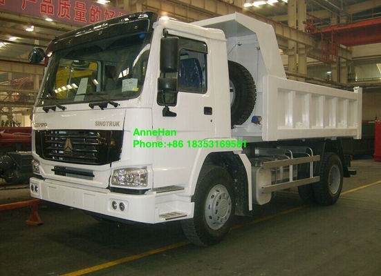 gazole de l'euro 2 du camion à benne basculante de 30T Sinotruk Howo 4x2 290hp