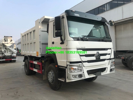 gazole de l'euro 2 du camion à benne basculante de 30T Sinotruk Howo 4x2 290hp