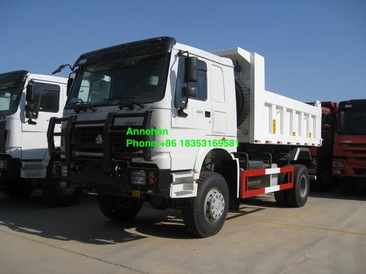 gazole de l'euro 2 du camion à benne basculante de 30T Sinotruk Howo 4x2 290hp