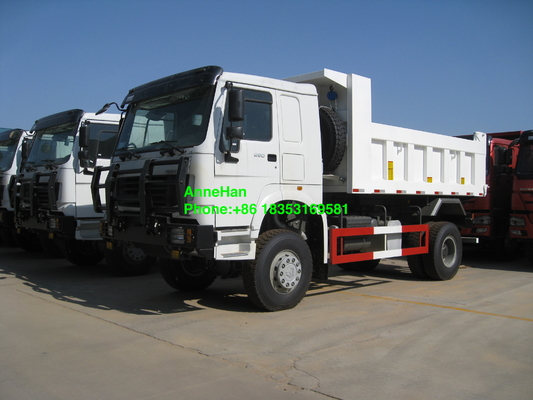 gazole de l'euro 2 du camion à benne basculante de 30T Sinotruk Howo 4x2 290hp