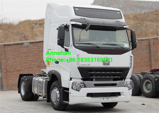 camion de remorque de tracteur du howo a7 de sinotruk 4x2 6x4 Euro2 Euro4 LHD 380hp