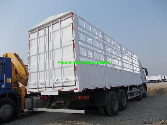 Capacité de charge du camion 371hp 30T de transport de cargaison de Sinotruk Howo 6x4