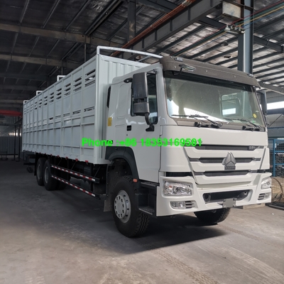 Capacité de charge du camion 371hp 30T de transport de cargaison de Sinotruk Howo 6x4