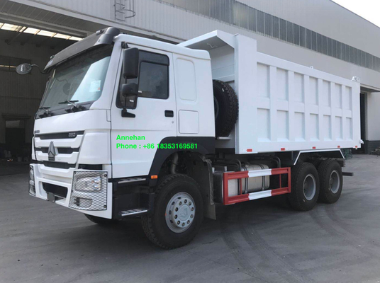 camion à benne basculante résistant de 30-40T 20M3 Sinotruk Howo 7 roues du camion à benne basculante 10